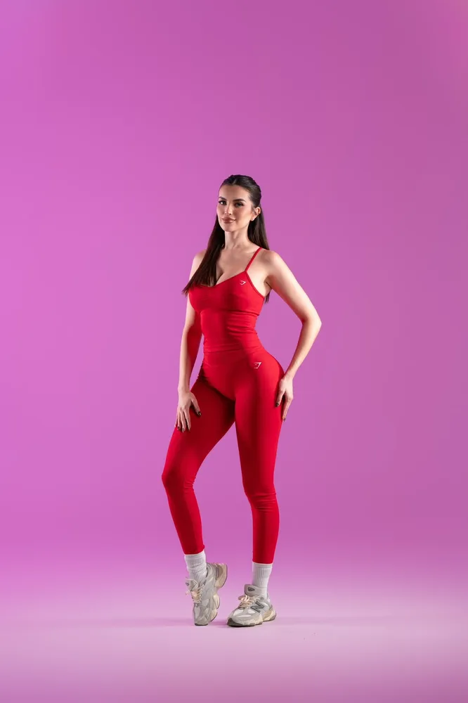 Set Serena en rojo