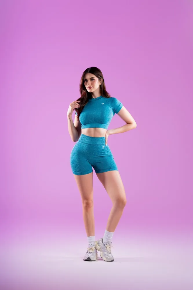 Set Mila en turquesa