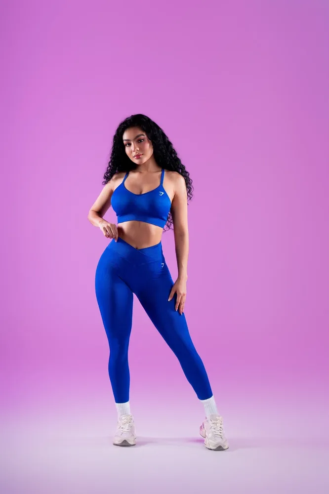 Set Emma en azul rey