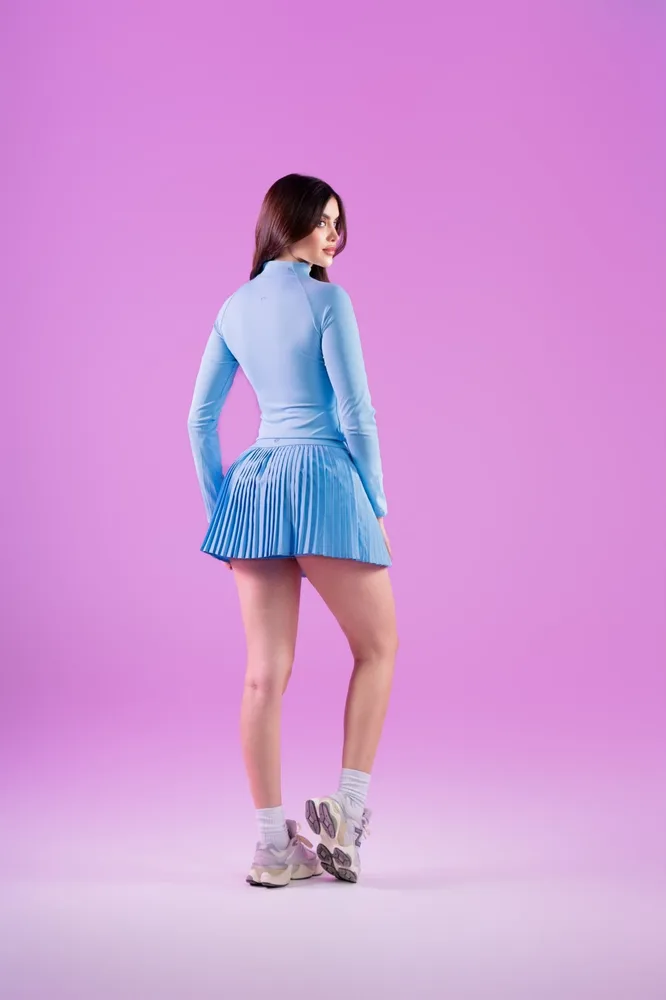 Set Amelie en azul cielo