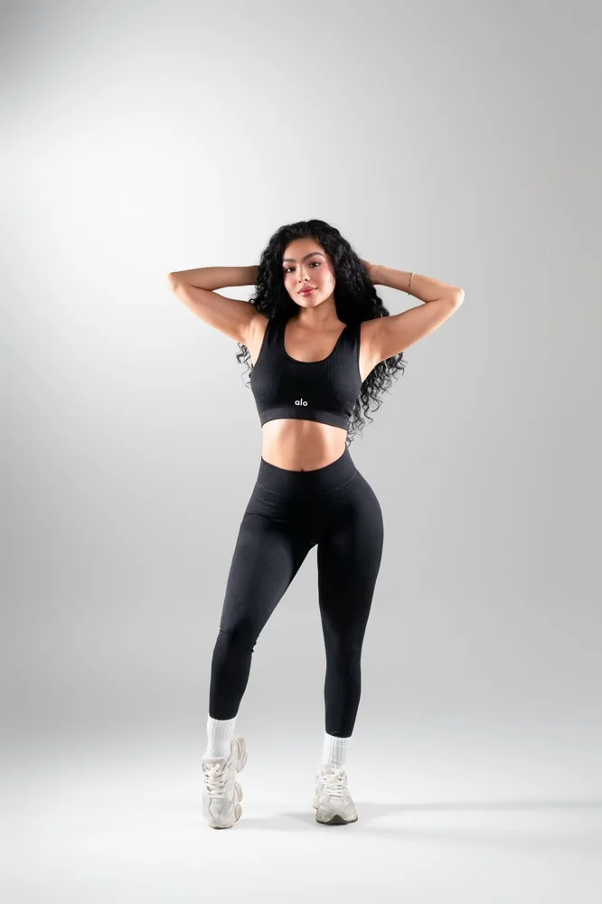 Set Camila en negro