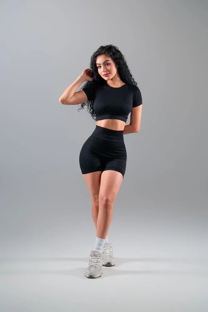Set Paloma en negro