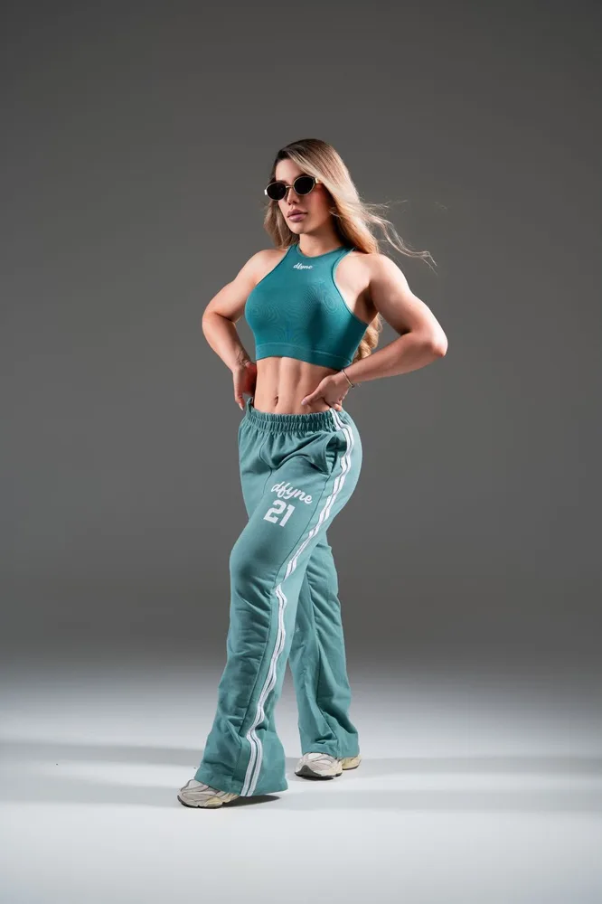 Set Valentina en verde jade