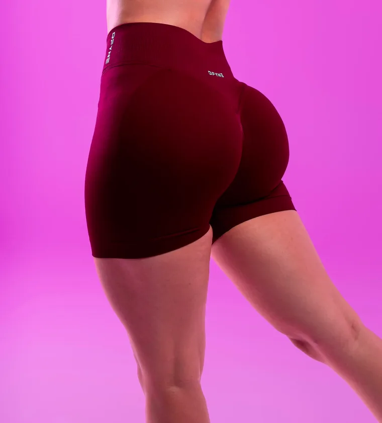 Short Aura en vino