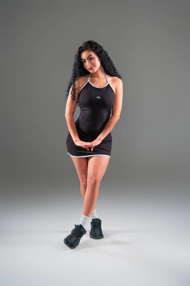 Vestido Nadia en negro