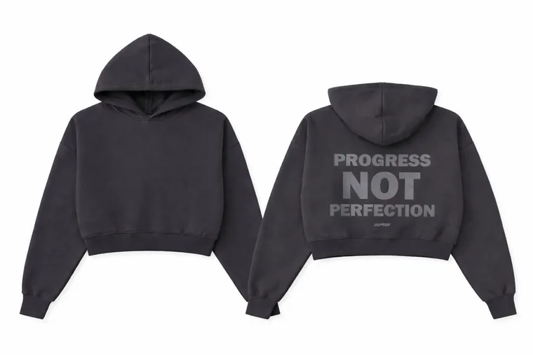 Sudadera Mora en gris grafito