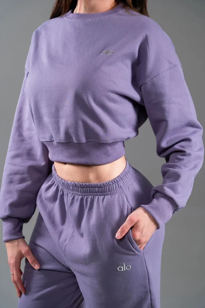 Sudadera Nube en lila