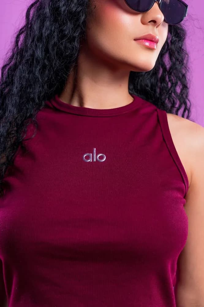 Top Celeste — Playeras y tops