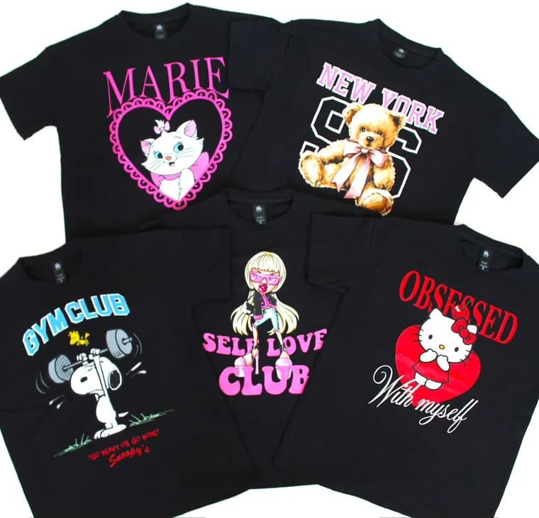 Playera Domingo — Playeras y tops